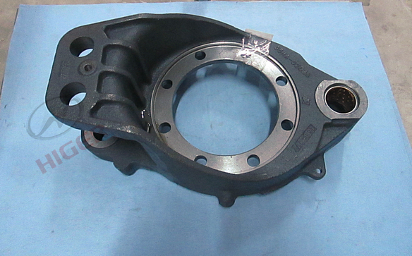 Базовая табличка заднего тормоза и кустарник в сборе