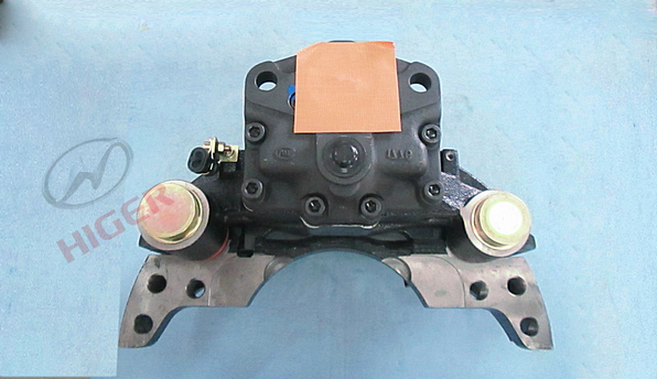 Left disc brake assembly