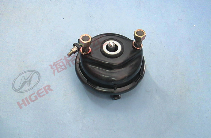 Left brake air chamber