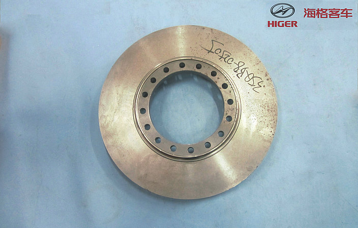 Диск заднего тормоза