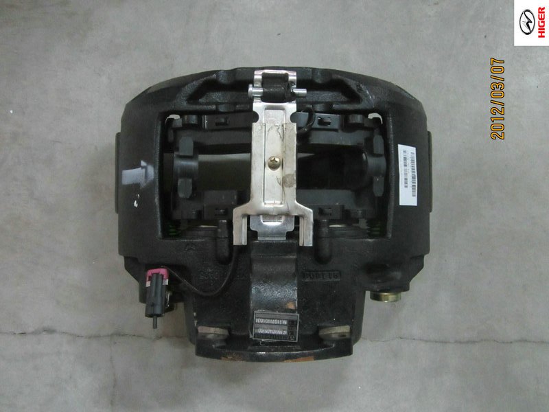Left brake (clamp) assembly