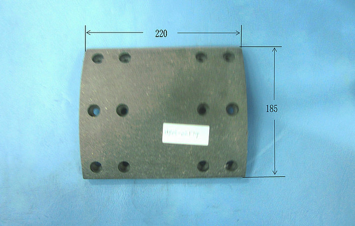 Rear friction plate-1
