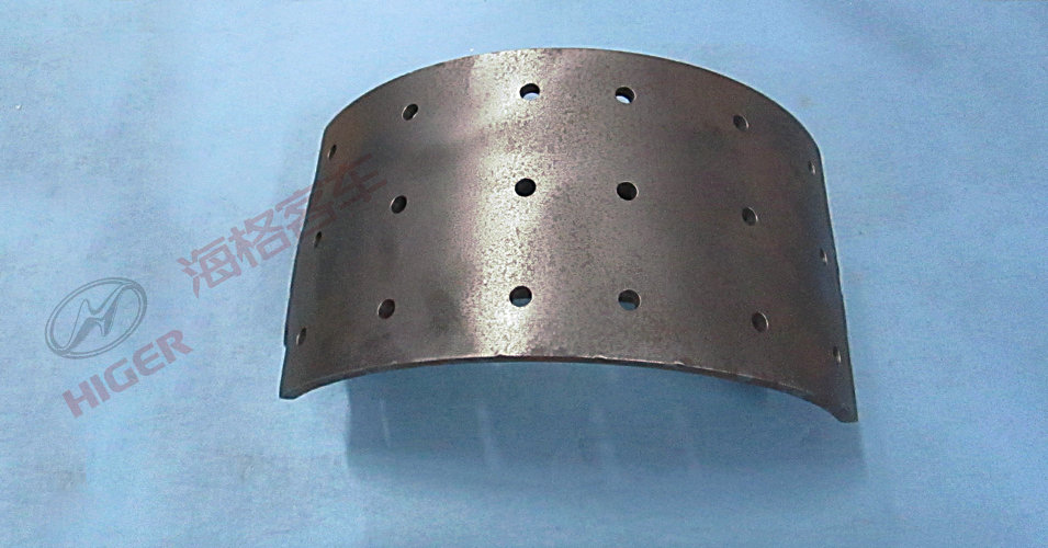 Ботинок заднего тормоза-1