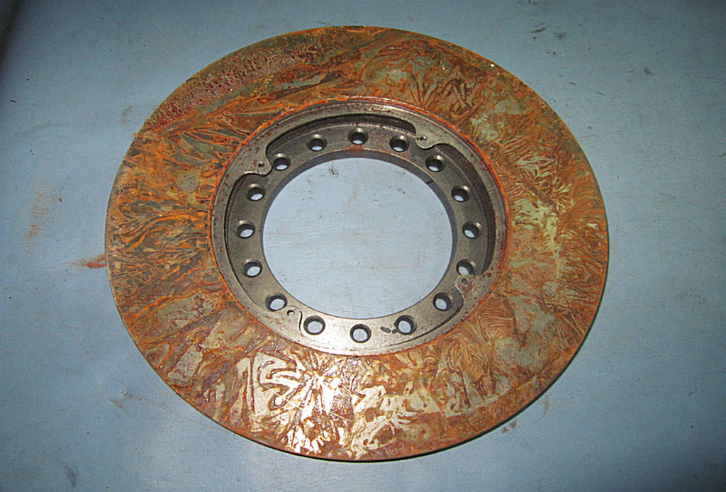 Brake disc