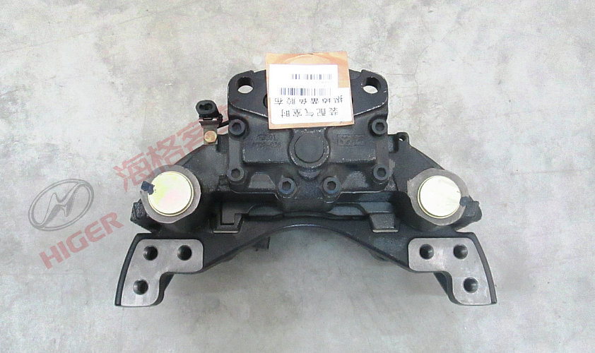 Left brake caliper assembly