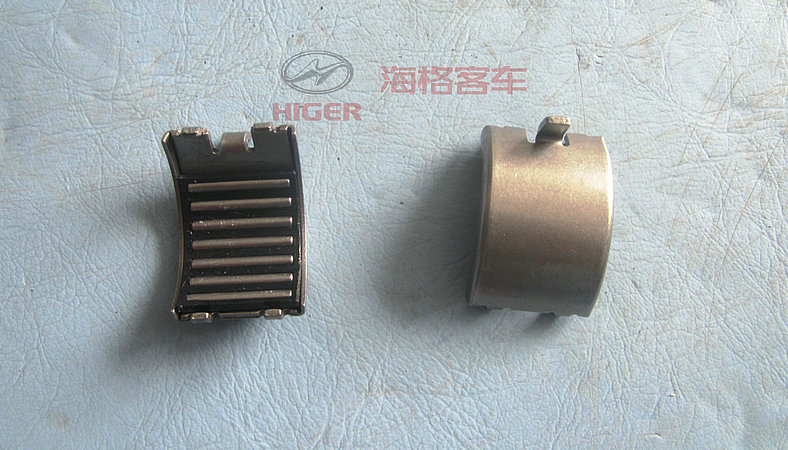 Needle roller secondary bearing