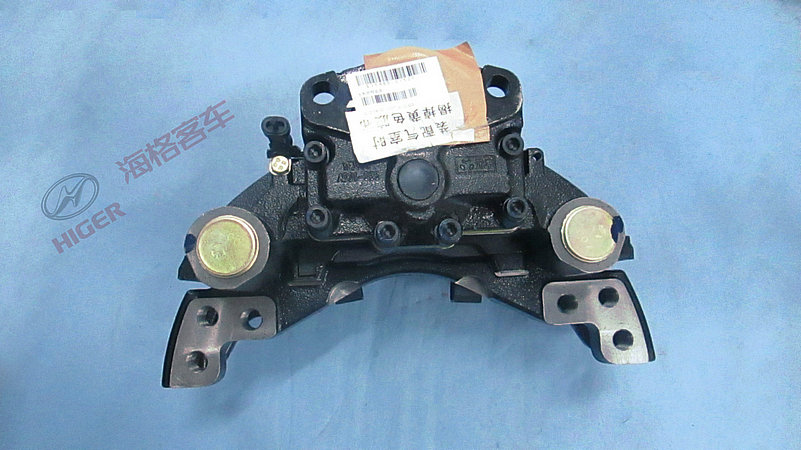 Left brake caliper assembly