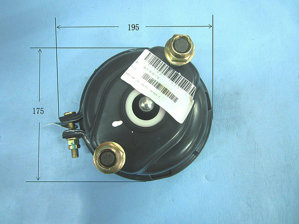 Front left brake air chamber