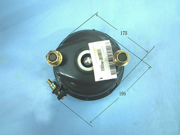 Chambre d ' air du frein avant droit