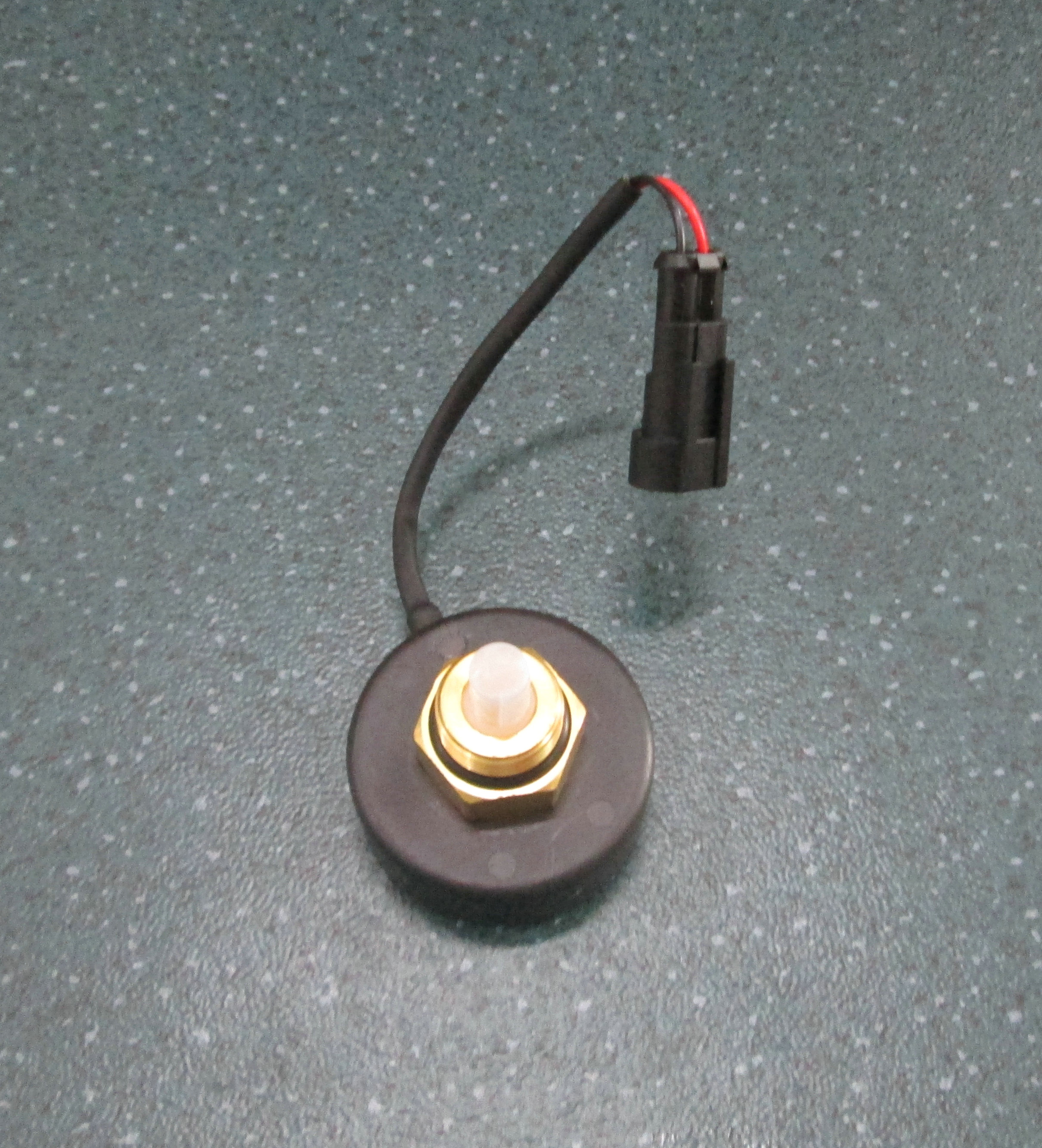 Water discharge valve assembly (electrical control)