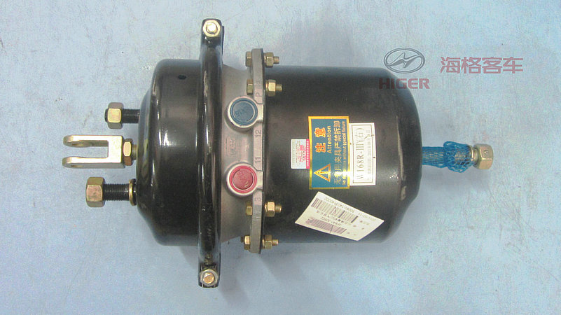 Rear right spring brake air chamber assembly