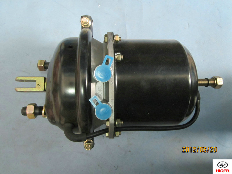Rear right spring brake air chamber assembly-1