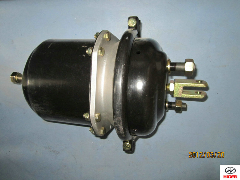Rear right spring brake air chamber assembly