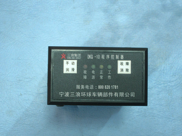Microcomputer program controller