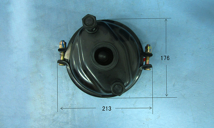 Chambre d ' air du frein gauche