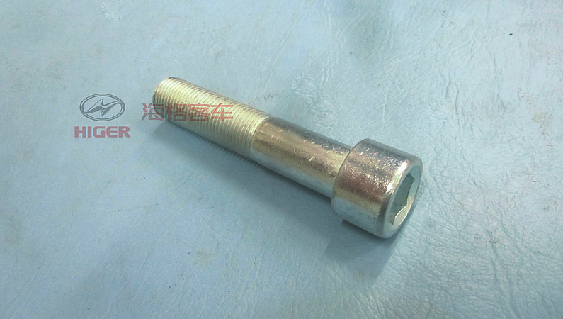Short column pin bolt