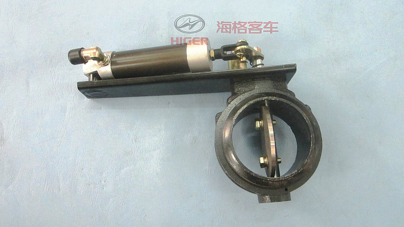 Exhaust brake butterfly valve (exhaust)