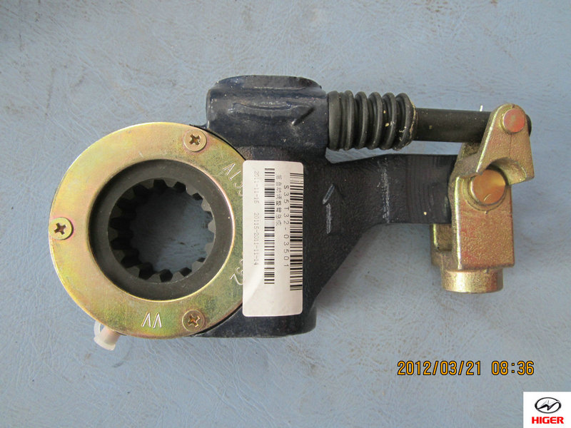 Automatically adjust the arm assembly afterward