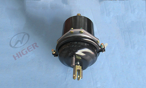 Камера пружинного тормоза в сборе с задним левым пружинным тормозом-1