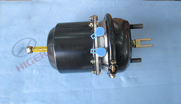 Rear right spring brake air chamber assembly