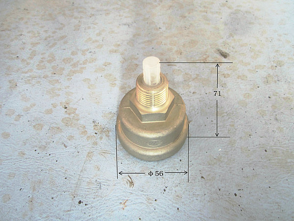 Robinet d'évacuation d'eau (automatique)