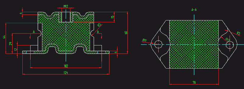 软垫(缓速器用)-2