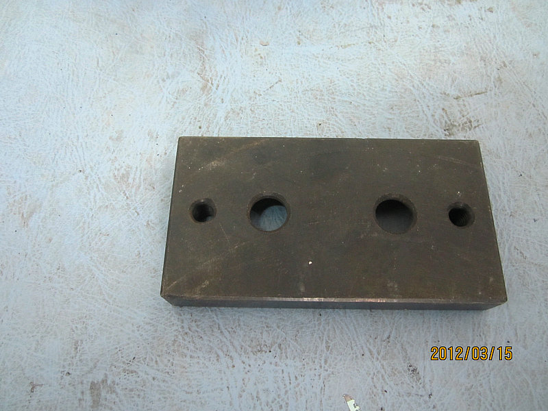 Pad block (for retarder)-1