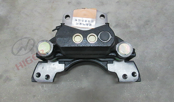 Front left disc brake assembly