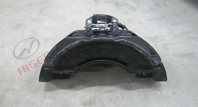 Front left disc brake assembly-2