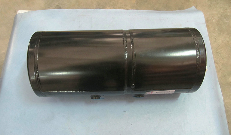 Air storage cylinder assembly