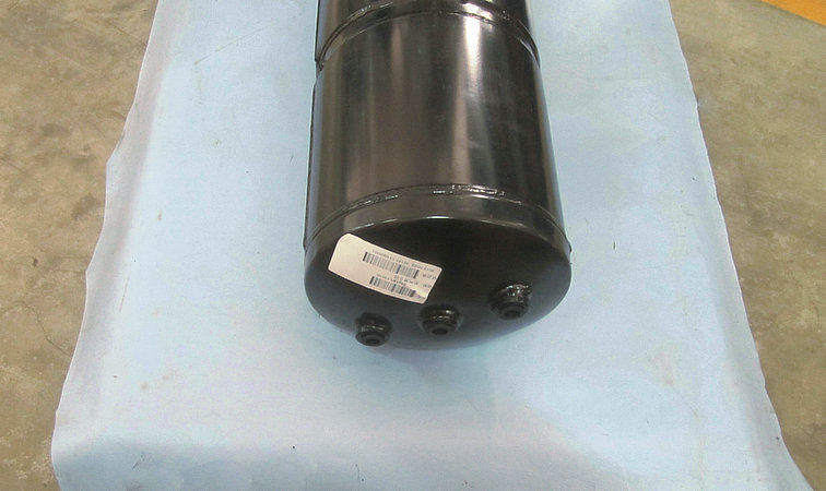 Сборка баллона для хранения воздуха-1