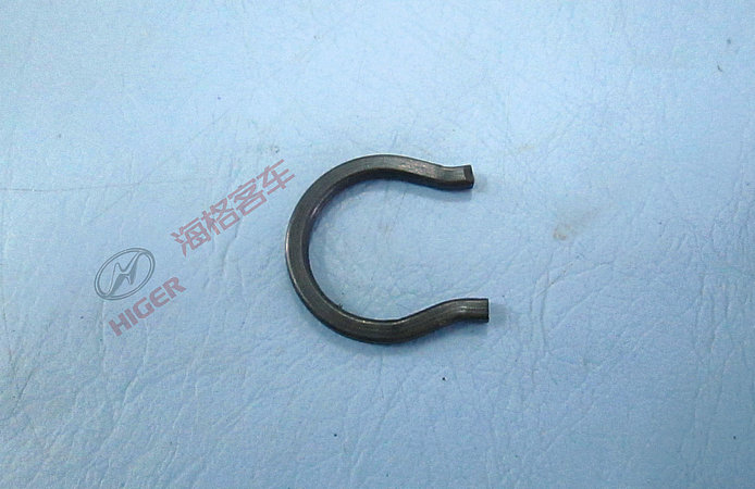 Cluster ring - elastic retaining ring for shaft