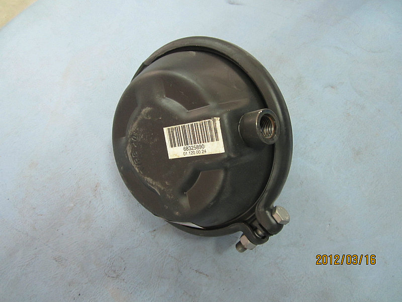 Chambre d'air de frein avant gauche (Hander)-1