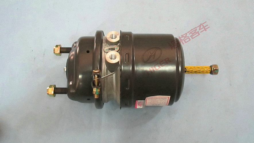 Rear left brake air chamber assembly