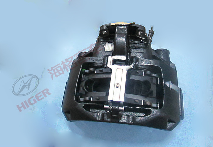Left brake caliper assembly