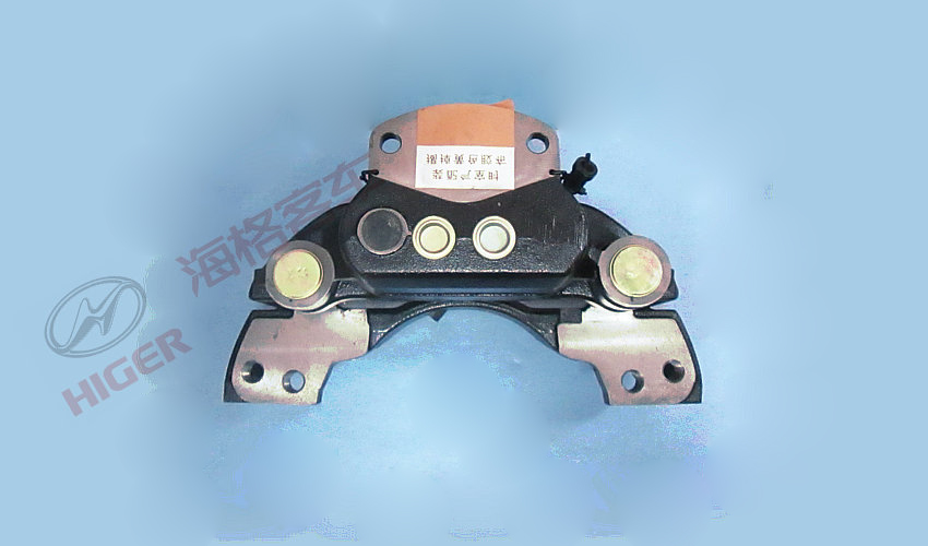 Assemblage de l ' étrier de frein droit