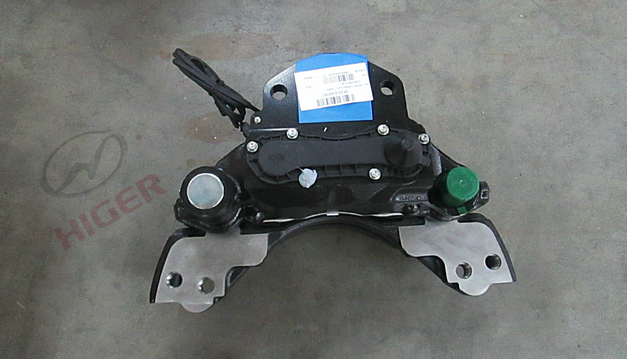 Right brake caliper assembly