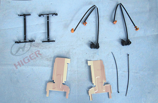 Wear alarm line repair package