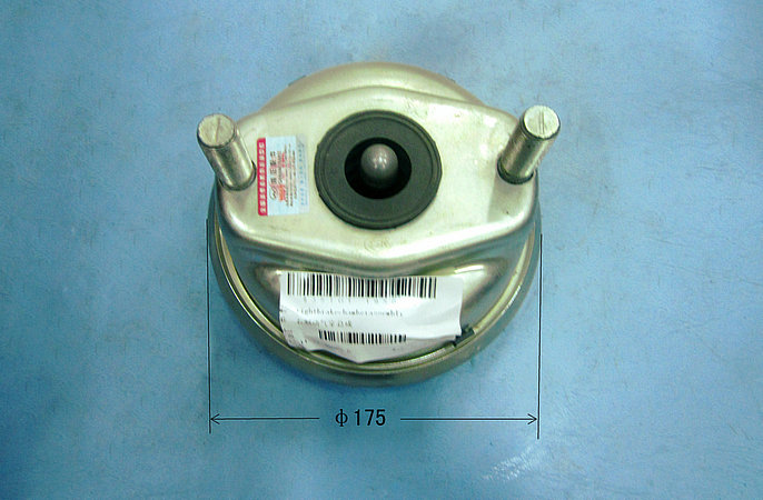 Left brake air chamber assembly