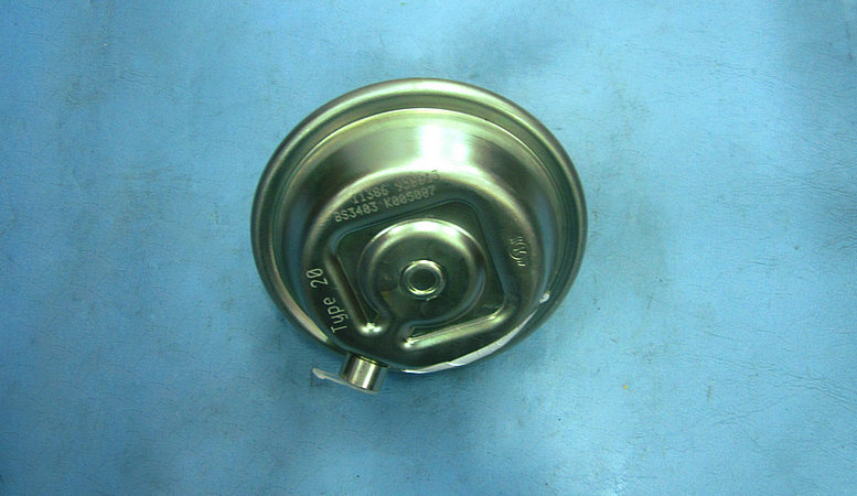 Chambre d ' air de frein gauche-1