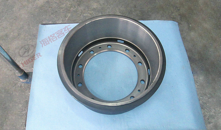Front brake drum-1