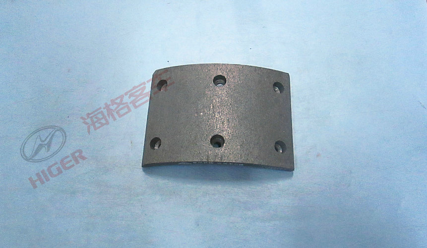 Front friction plate (400*130)