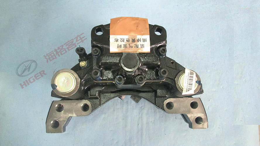 Front left brake caliper assembly