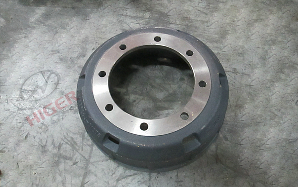Front brake drum