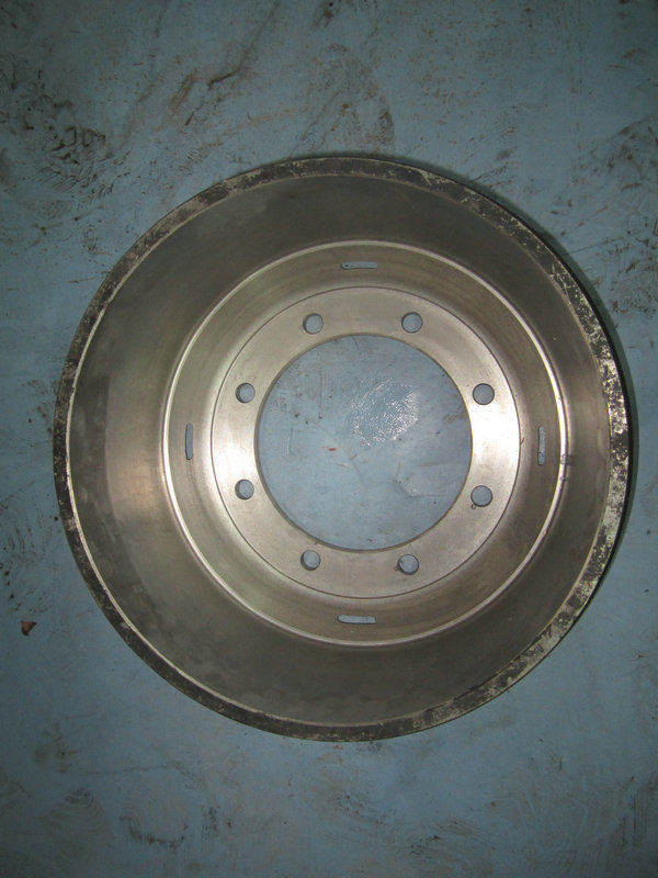 Rear brake drum