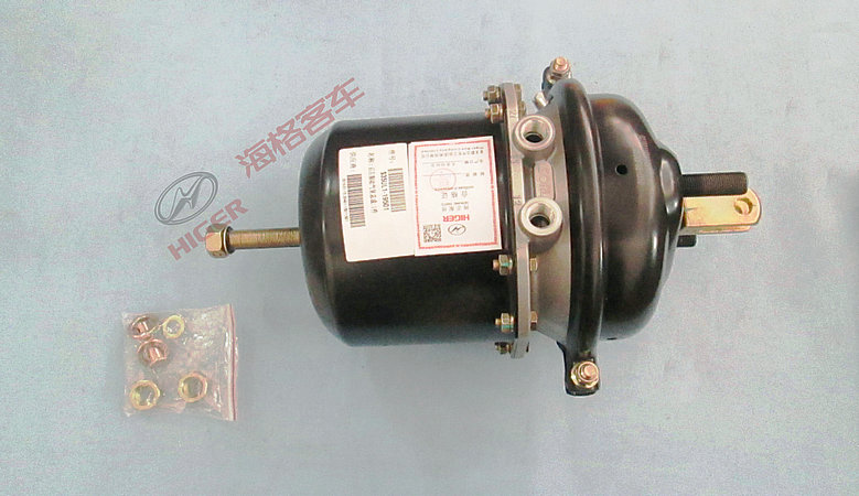 Rear left brake chamber assembly