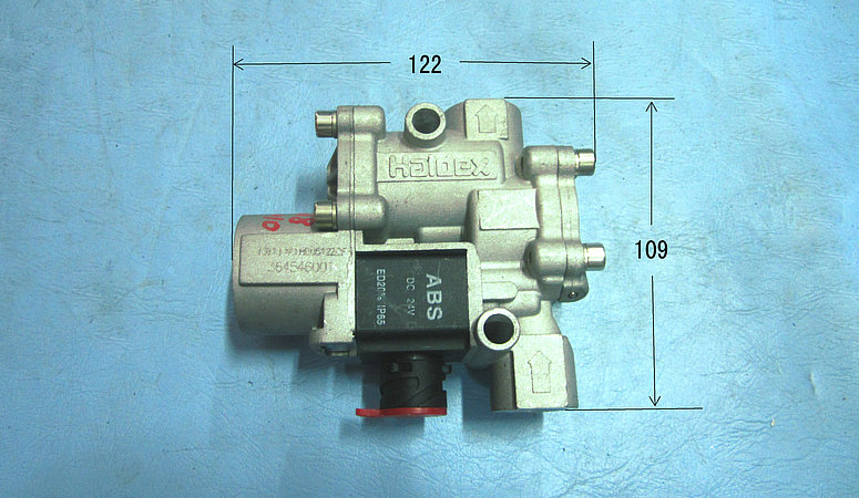 ABS solenoid valve