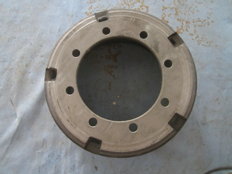 Rear brake drum