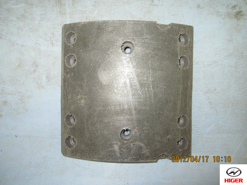 Friction plate (widening type 400*220)