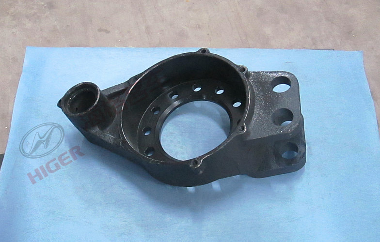 Rear brake bottom plate